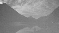 Archiv Foto Webcam Plansee: Sennalpe 01:00