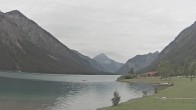 Archived image Webcam Lake Plansee near Reutte 07:00