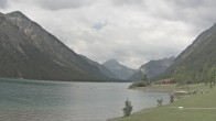Archived image Webcam Lake Plansee near Reutte 09:00