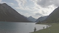 Archiv Foto Webcam Plansee: Sennalpe 17:00