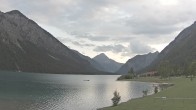 Archiv Foto Webcam Plansee: Sennalpe 19:00