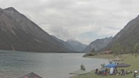 Archiv Foto Webcam Plansee: Sennalpe 09:00