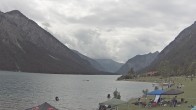 Archiv Foto Webcam Plansee: Sennalpe 13:00
