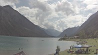 Archiv Foto Webcam Plansee: Sennalpe 15:00