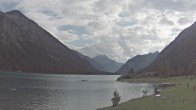 Archiv Foto Webcam Plansee: Sennalpe 17:00