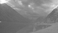 Archiv Foto Webcam Plansee: Sennalpe 03:00