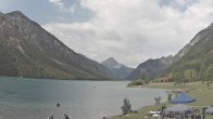 Archiv Foto Webcam Plansee: Sennalpe 10:00