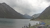 Archiv Foto Webcam Plansee: Sennalpe 11:00