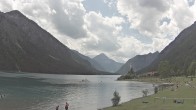 Archiv Foto Webcam Plansee: Sennalpe 13:00