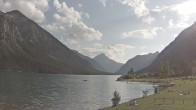 Archiv Foto Webcam Plansee: Sennalpe 17:00
