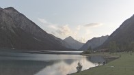 Archiv Foto Webcam Plansee: Sennalpe 19:00