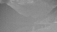 Archiv Foto Webcam Plansee: Sennalpe 01:00