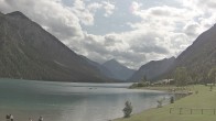 Archiv Foto Webcam Plansee: Sennalpe 15:00