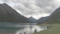 Archiv Foto Webcam Plansee: Sennalpe 17:00