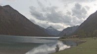 Archiv Foto Webcam Plansee: Sennalpe 19:00
