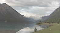 Archiv Foto Webcam Plansee: Sennalpe 05:00