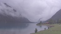 Archiv Foto Webcam Plansee: Sennalpe 05:00