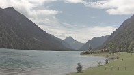 Archiv Foto Webcam Plansee: Sennalpe 13:00
