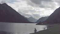 Archiv Foto Webcam Plansee: Sennalpe 17:00