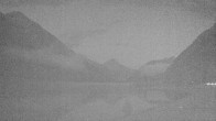 Archiv Foto Webcam Plansee: Sennalpe 03:00