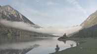Archiv Foto Webcam Plansee: Sennalpe 06:00