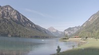 Archiv Foto Webcam Plansee: Sennalpe 07:00