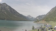 Archiv Foto Webcam Plansee: Sennalpe 09:00