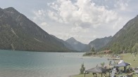 Archiv Foto Webcam Plansee: Sennalpe 11:00