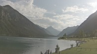 Archiv Foto Webcam Plansee: Sennalpe 17:00