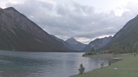 Archiv Foto Webcam Plansee: Sennalpe 19:00