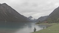 Archiv Foto Webcam Plansee: Sennalpe 13:00