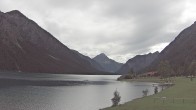 Archiv Foto Webcam Plansee: Sennalpe 15:00