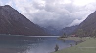 Archiv Foto Webcam Plansee: Sennalpe 17:00