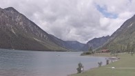 Archiv Foto Webcam Plansee: Sennalpe 09:00