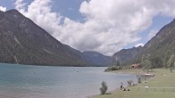 Archiv Foto Webcam Plansee: Sennalpe 11:00
