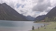 Archiv Foto Webcam Plansee: Sennalpe 13:00