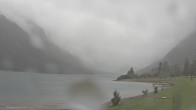 Archiv Foto Webcam Plansee: Sennalpe 13:00