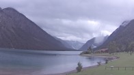 Archived image Webcam Lake Plansee near Reutte 19:00