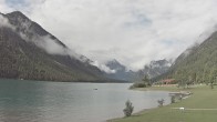 Archiv Foto Webcam Plansee: Sennalpe 10:00