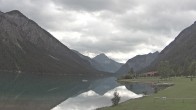Archiv Foto Webcam Plansee: Sennalpe 17:00