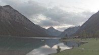 Archiv Foto Webcam Plansee: Sennalpe 19:00
