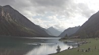 Archiv Foto Webcam Plansee: Sennalpe 17:00