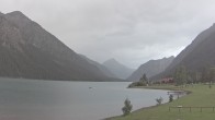 Archiv Foto Webcam Plansee: Sennalpe 19:00