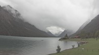 Archiv Foto Webcam Plansee: Sennalpe 09:00