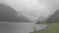 Archived image Webcam Lake Plansee near Reutte 15:00