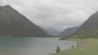 Archived image Webcam Lake Plansee near Reutte 17:00