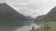Archiv Foto Webcam Plansee: Sennalpe 09:00