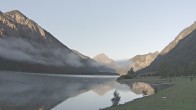 Archiv Foto Webcam Plansee: Sennalpe 05:00