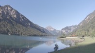 Archiv Foto Webcam Plansee: Sennalpe 07:00