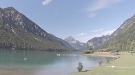 Archiv Foto Webcam Plansee: Sennalpe 09:00